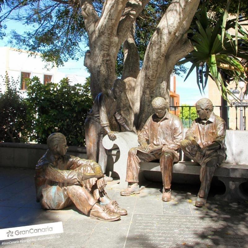 La Cuadra Finca El Calabres Agüimes Exteriör bild
