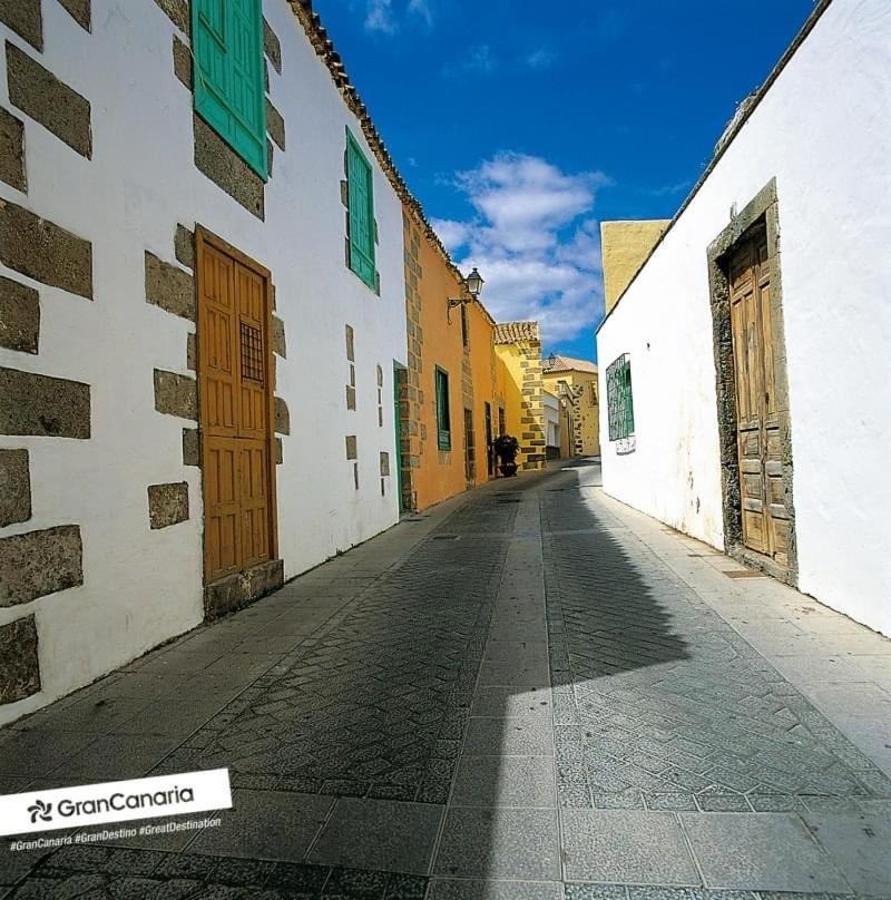 La Cuadra Finca El Calabres Agüimes Exteriör bild