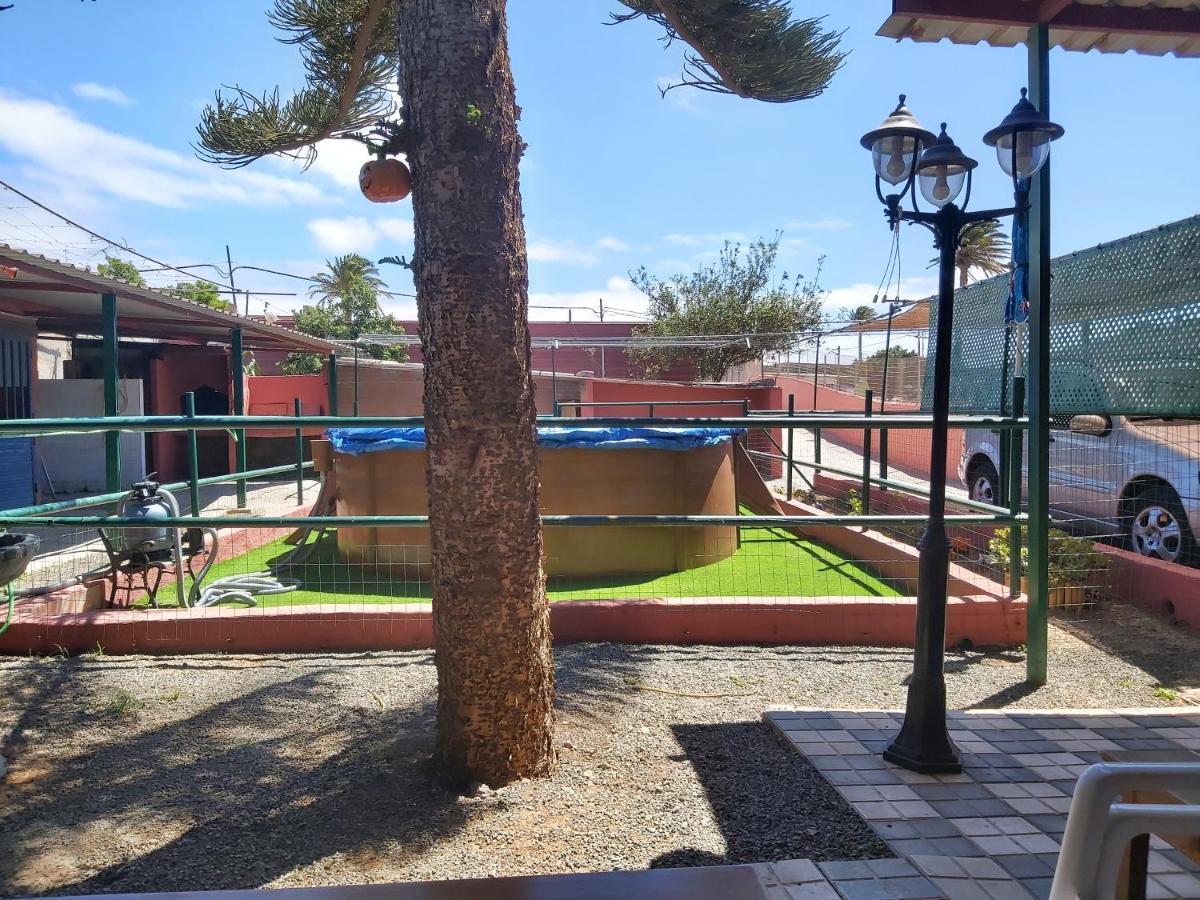 La Cuadra Finca El Calabres Agüimes Exteriör bild
