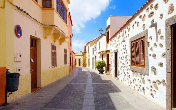 La Cuadra Finca El Calabres Agüimes Exteriör bild